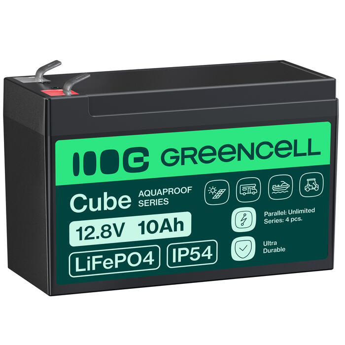 Green Cell Green Cell CUBE LiFePO4