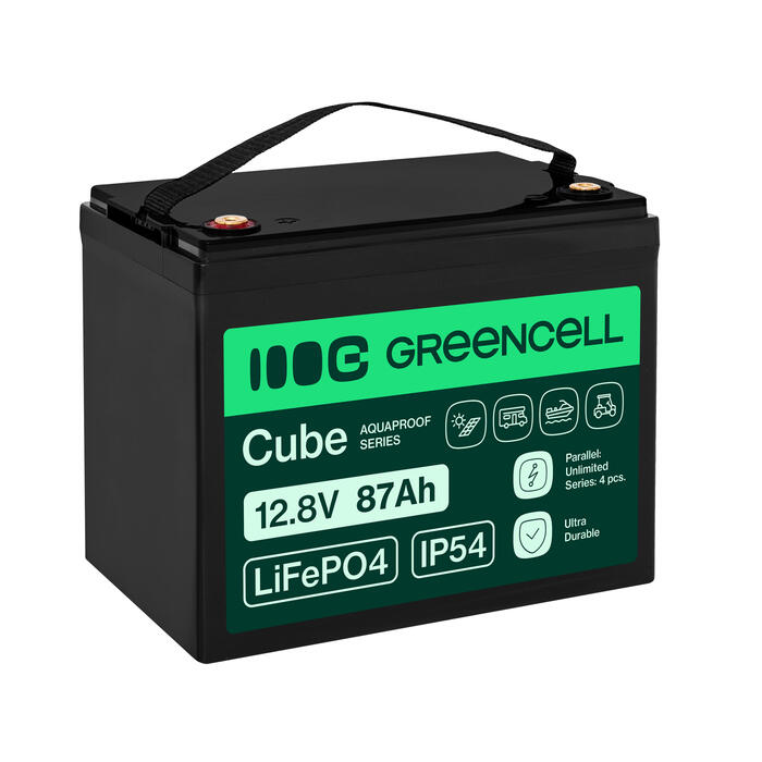 Green Cell Greencell CUBE LiFePO4 Battery
