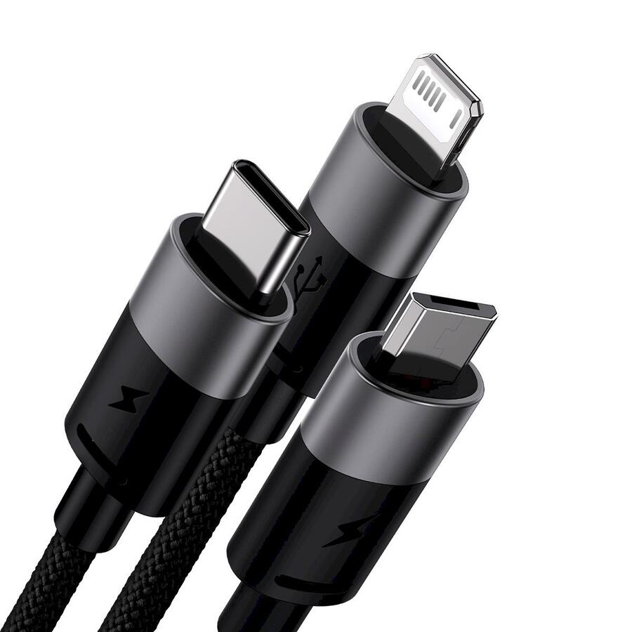 Baseus Baseus StarSpeed 3in1 Fast Charging