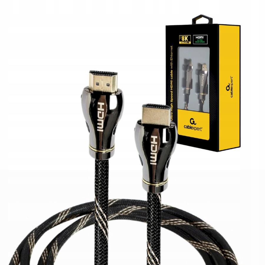 Gembird Gembird CCBP-HDMI8K-3M HDMI kabelis vīrietis