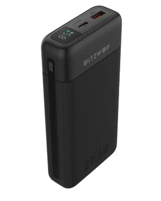 Blitzwolf BlitzWolf BW-P22 Portatīvais akumulators 20000mAh