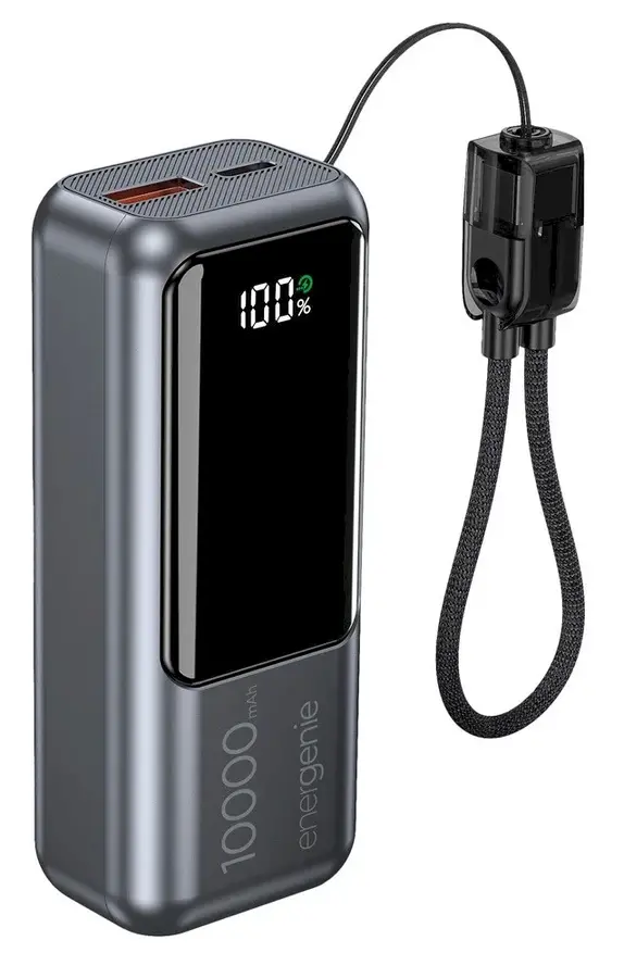 Gembird Gembird PB10-PD20-LCD-02 Power Bank 10000mAh
