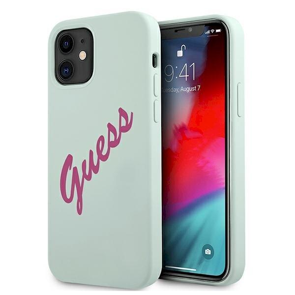 GUESS Guess GUHCP12SLSVSBF Silicone Vintage Hardcase