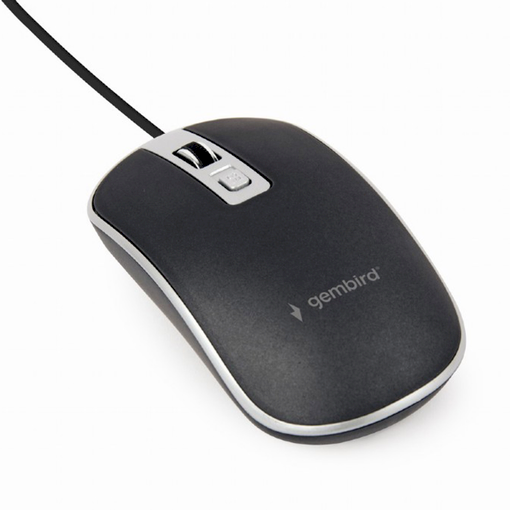 Gembird Gembird MUS-4B-06-BS Optiskā USB pele