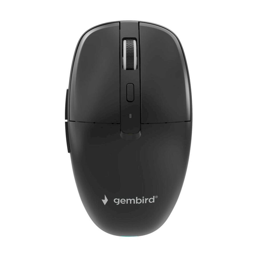 Gembird Gembird MUSW2-6B-01 Divrežīmu bezvadu pele