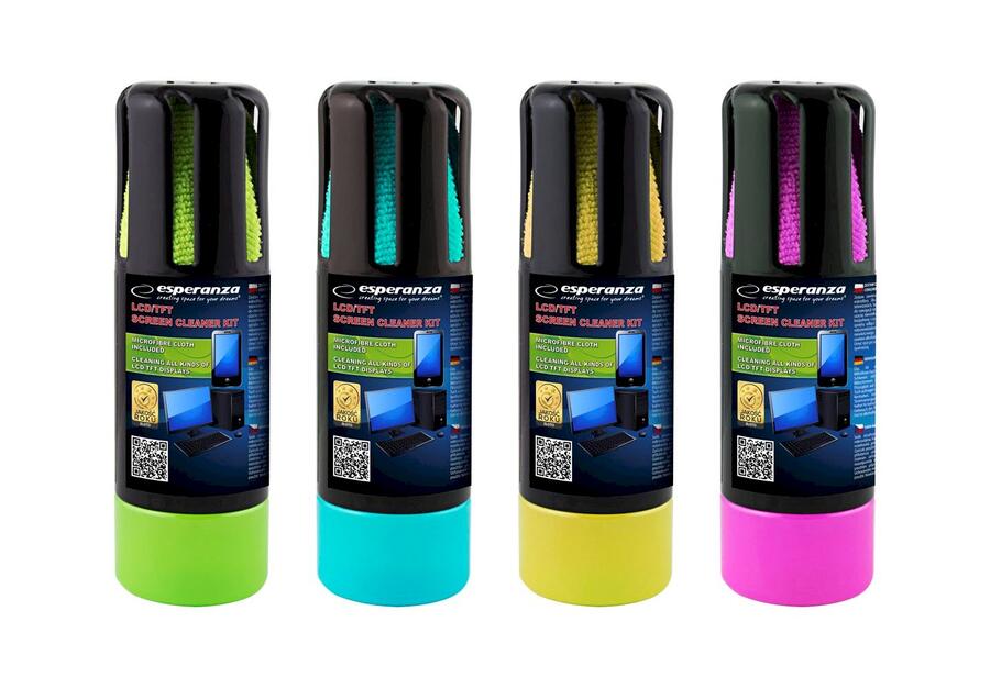 Esperanza Esperanza ES122M LCD/TFT ekrānu tīrīšanas